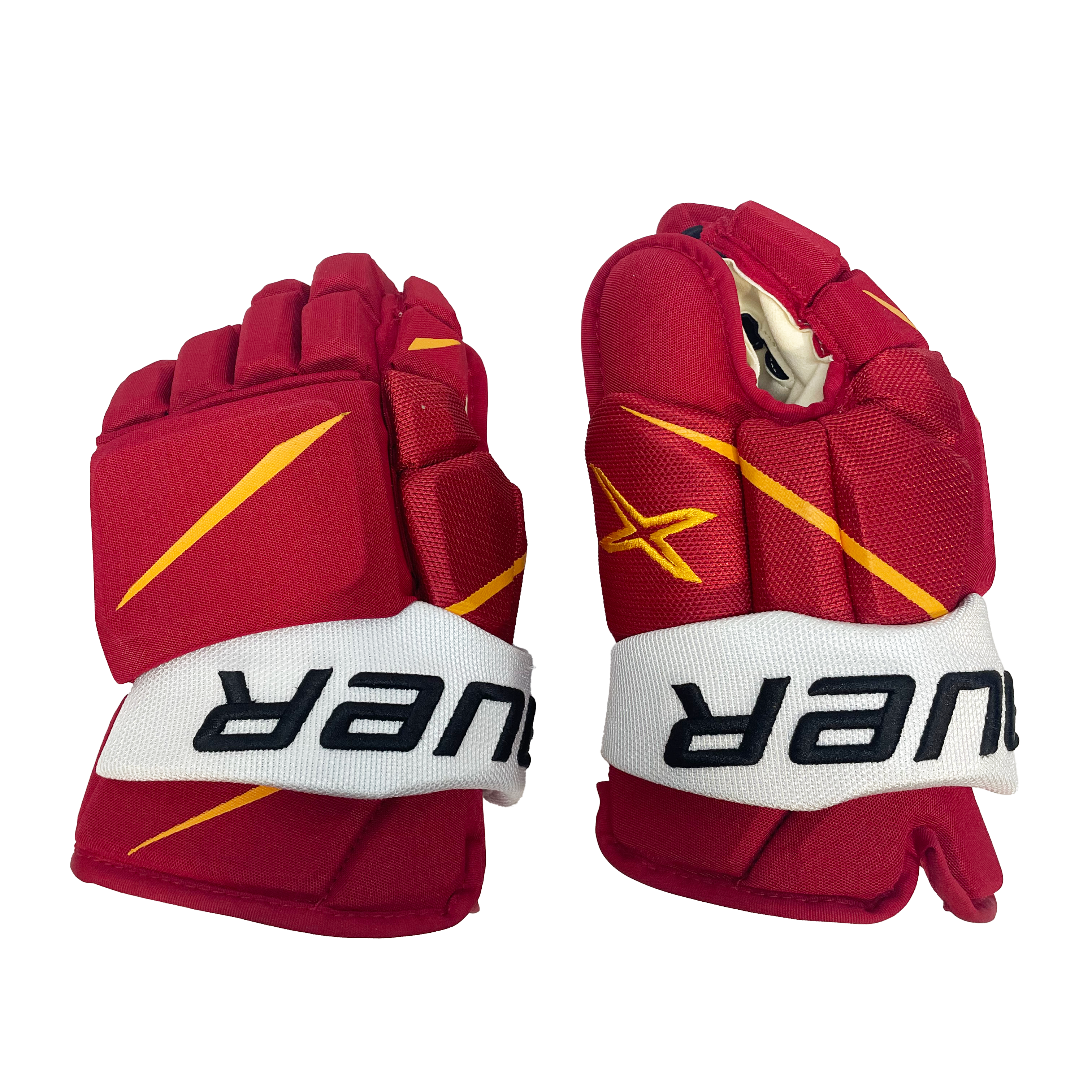 Bauer Vapor 2X Pro – Gants NHL Pro Stock – Joakim Nordstrom (Noir)